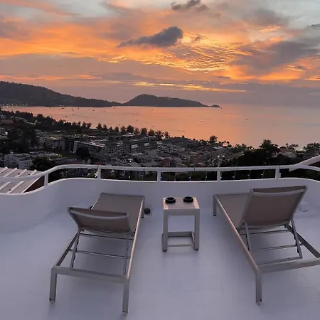 Villa Andaman Hills Patong - 3Br Sea View Townhouse